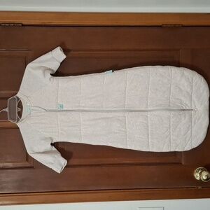 ErgoPouch Cream Baby Sleep Sack Quilted Size 8-24 Months 3.5